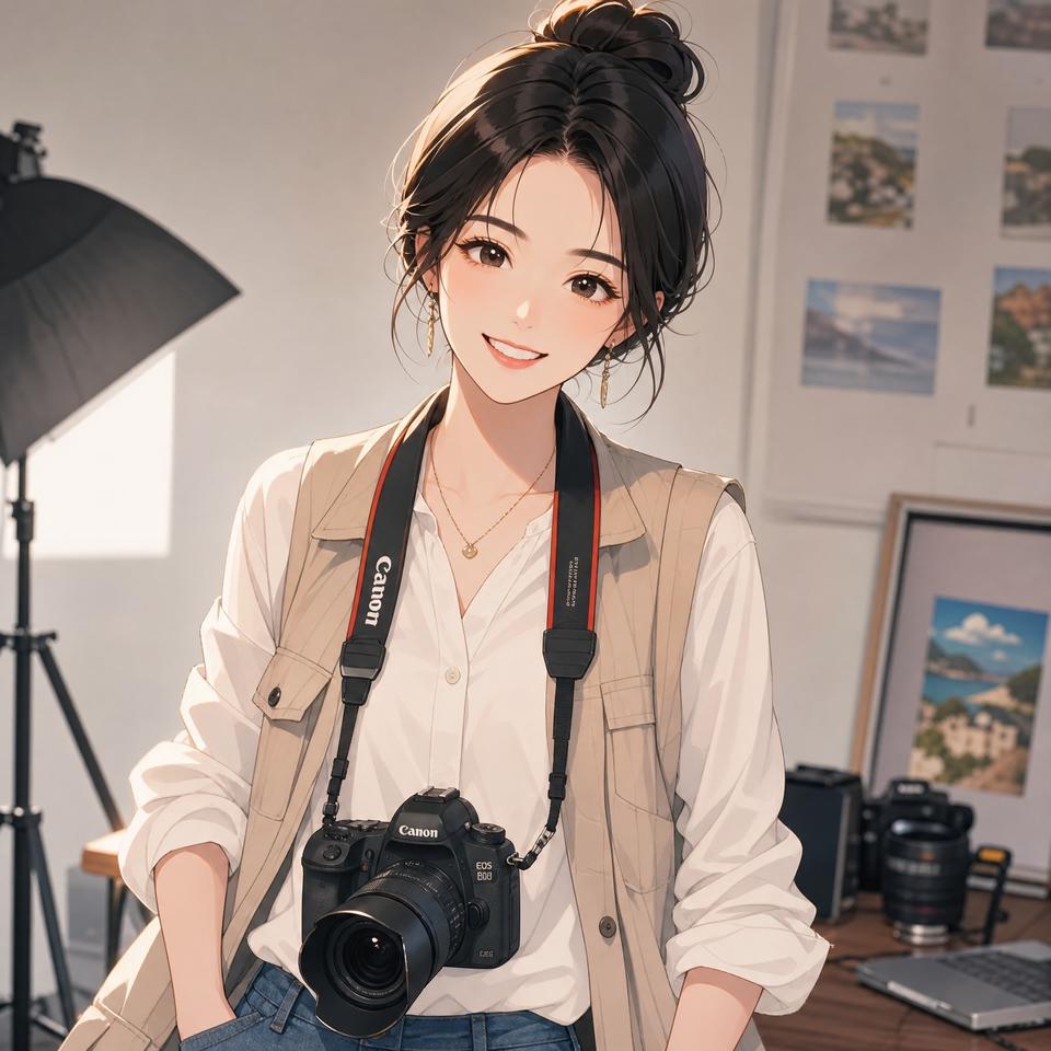 麻豆-林晓雪摄影师